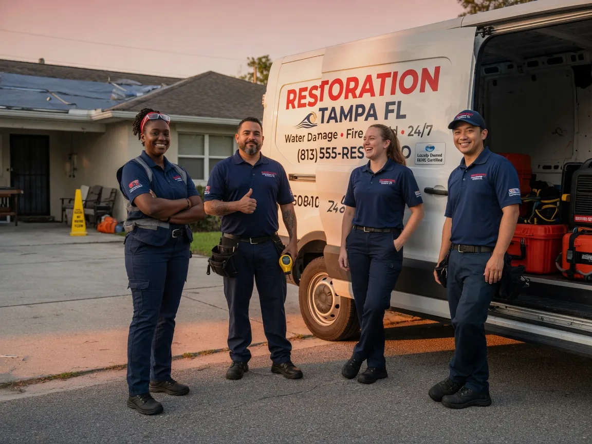 Water Damage Restoration company in Olivia, MN
