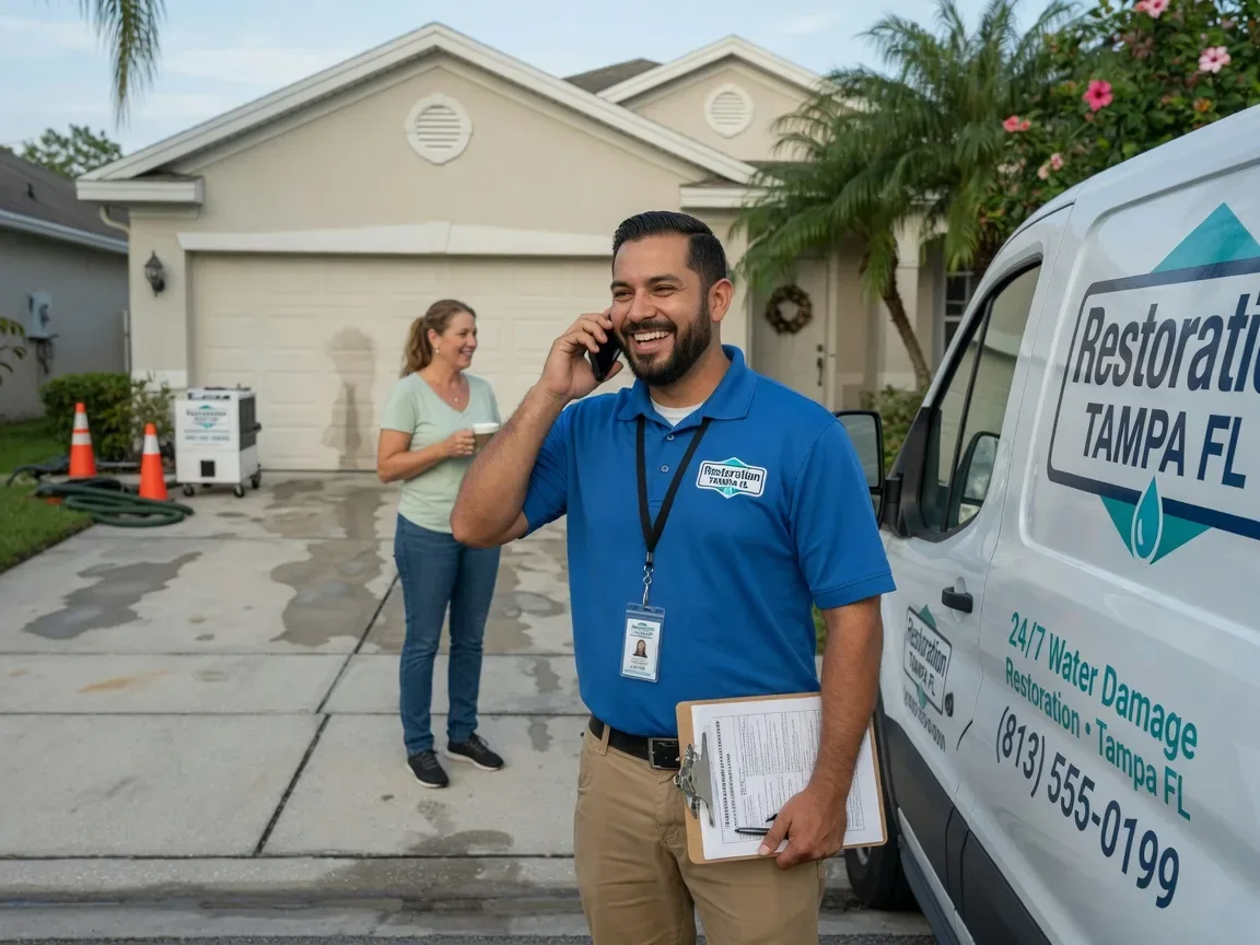 Water Damage Restoration Olivia, MN FAQs