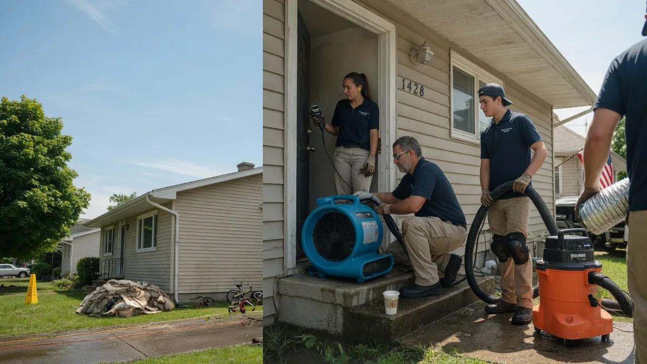 Water Damage Restoration in Olivia, MN near me